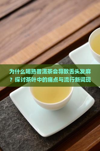 为什么喝熟普洱茶会导致舌头发麻？探讨茶叶中的痛点与流行新词现象