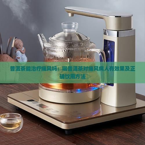 普洱茶能治疗痛风吗：喝普洱茶对痛风病人有效果及正确饮用方法