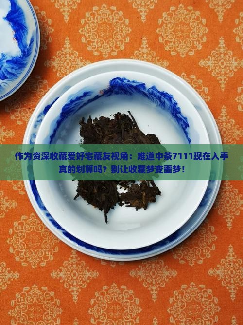 作为资深收藏爱好宅藏友视角：难道中茶7111现在入手真的划算吗？别让收藏梦变噩梦！