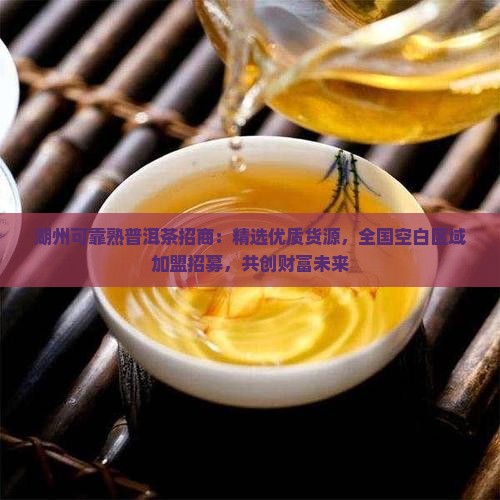 湖州可靠熟普洱茶招商：精选优质货源，全国空白区域加盟招募，共创财富未来