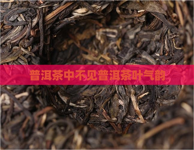 普洱茶中不见普洱茶叶气韵