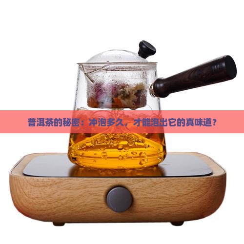 普洱茶的秘密：冲泡多久，才能泡出它的真味道？