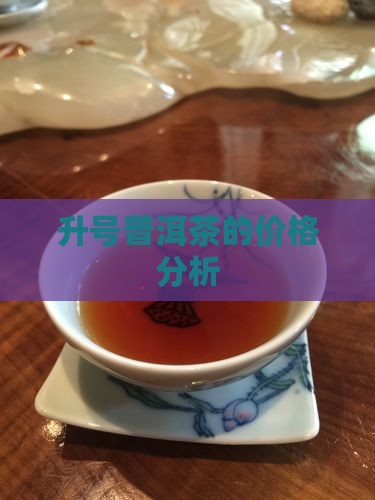 升号普洱茶的价格分析