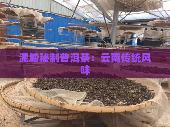 泥塘秘制普洱茶：云南传统风味