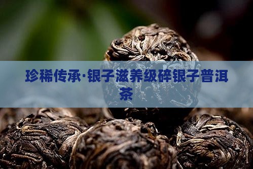 珍稀传承·银子滋养级碎银子普洱茶