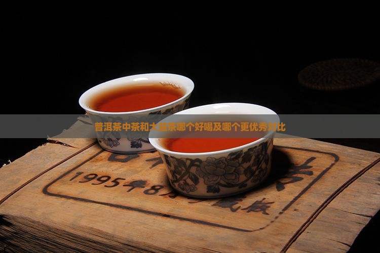 普洱茶中茶和大益茶哪个好喝及哪个更优秀对比
