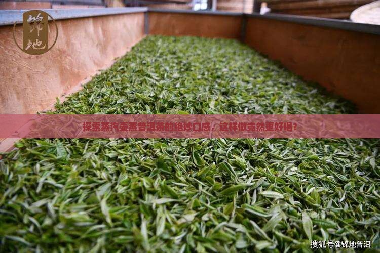 探索蒸汽壶蒸普洱茶的绝妙口感，这样做竟然更好喝？