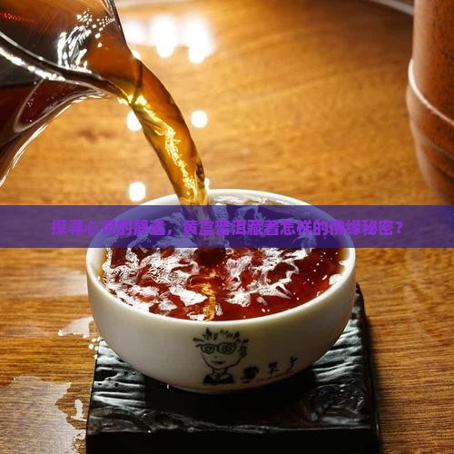 探寻心灵的静谧，黄盒普洱藏着怎样的佛缘秘密？