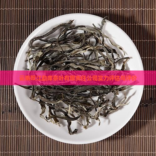 云南双江勐库茶叶有限责任公司实力评估与评价