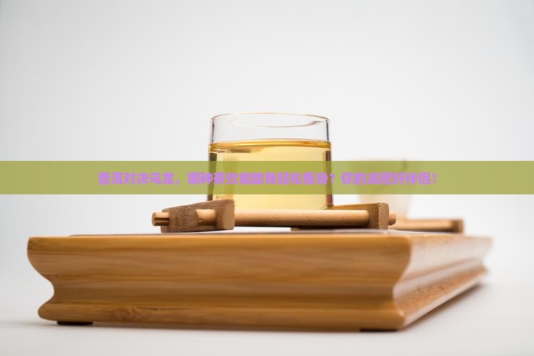 普洱对决乌龙，哪种茶饮能助我轻松瘦身？你的减肥好伴侣！