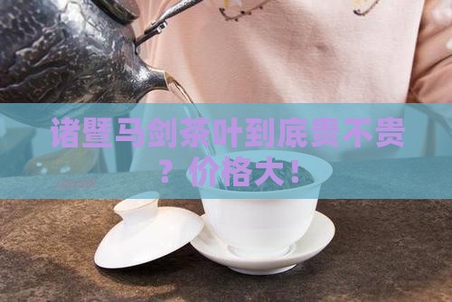 诸暨马剑茶叶到底贵不贵？价格大！
