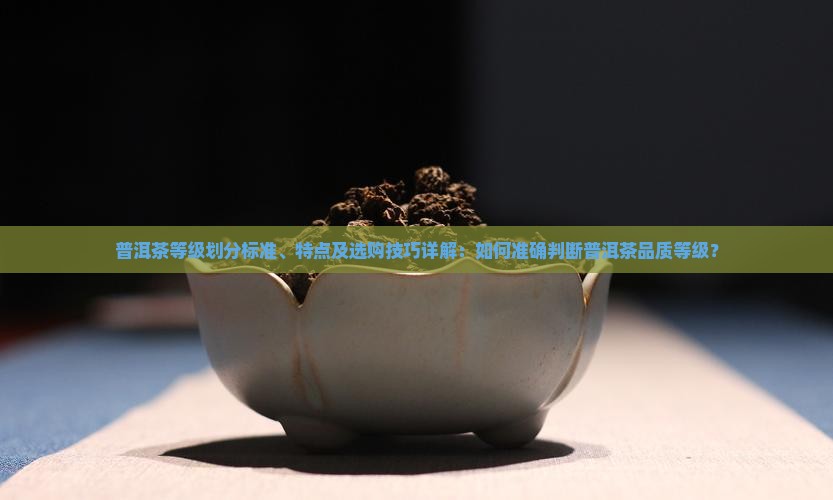 普洱茶等级划分标准、特点及选购技巧详解：如何准确判断普洱茶品质等级？