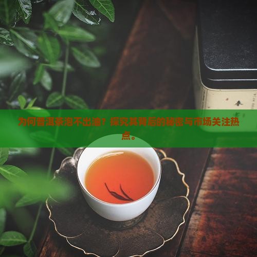 为何普洱茶泡不出油？探究其背后的秘密与市场关注热点。