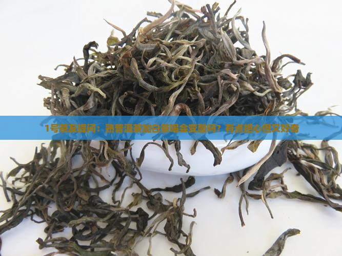 1号茶友提问：熟普洱茶加白茶喝会变酸吗？有点担心但又好奇