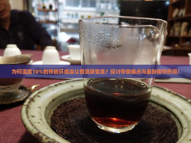 为何湿度10%的存放环境会让普洱茶变质？探讨存茶痛点与最新保存热词！