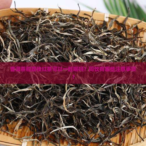 普洱茶和荔枝红茶可以一起喝吗？同饮有哪些注意事项？