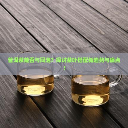 普洱茶能否与同泡？探讨茶叶搭配新趋势与痛点！