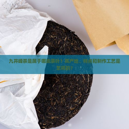 九井峰茶是属于哪类茶叶？其产地、特点和制作工艺是怎样的？