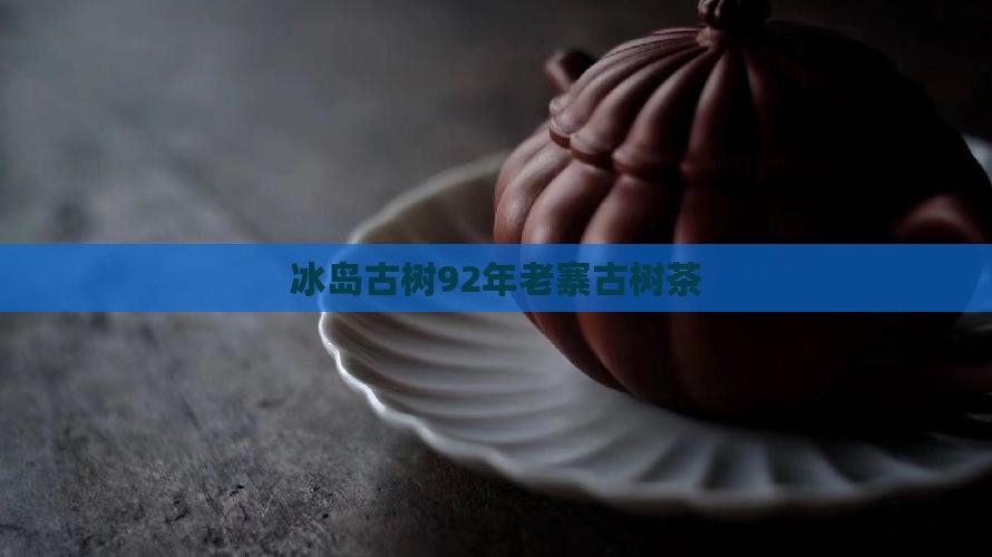 冰岛古树92年老寨古树茶