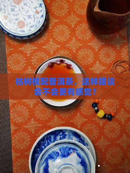 枯树枝配普洱茶，这样摆设会不会更有感觉？
