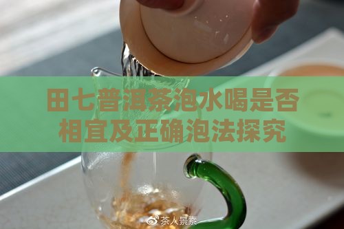 田七普洱茶泡水喝是否相宜及正确泡法探究