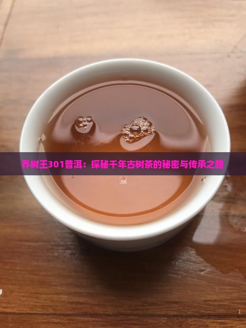 乔树王301普洱：探秘千年古树茶的秘密与传承之路
