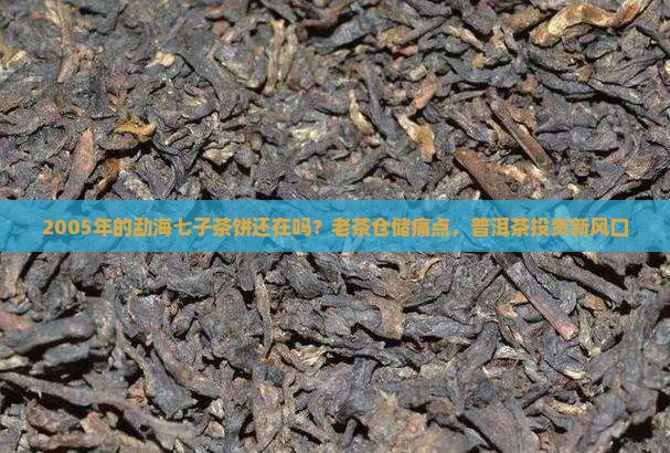 2005年的勐海七子茶饼还在吗？老茶仓储痛点，普洱茶投资新风口