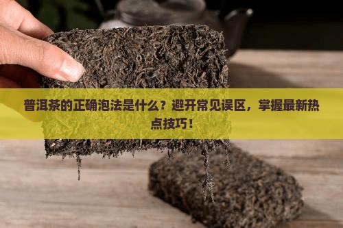 普洱茶的正确泡法是什么？避开常见误区，掌握最新热点技巧！