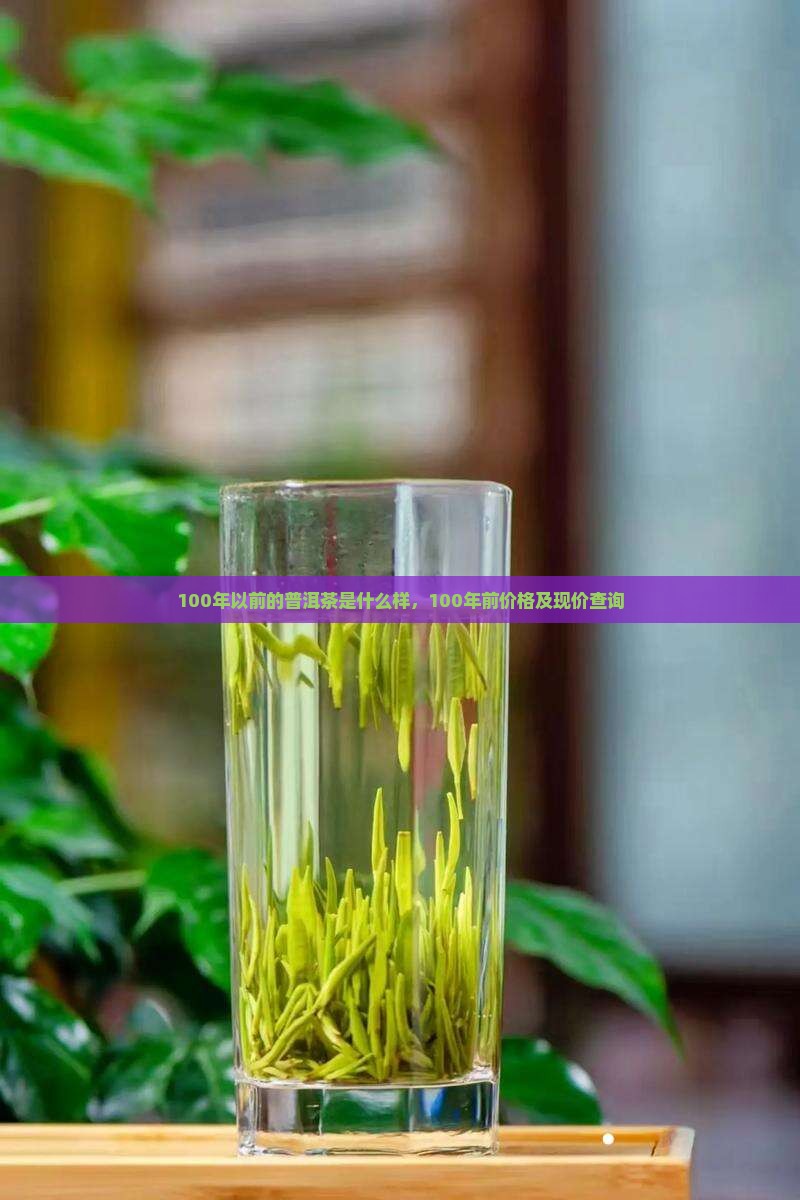 100年以前的普洱茶是什么样，100年前价格及现价查询