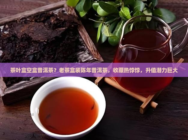 茶叶盒空盒普洱茶？老茶盒装陈年普洱茶，收藏热饽饽，升值潜力巨大