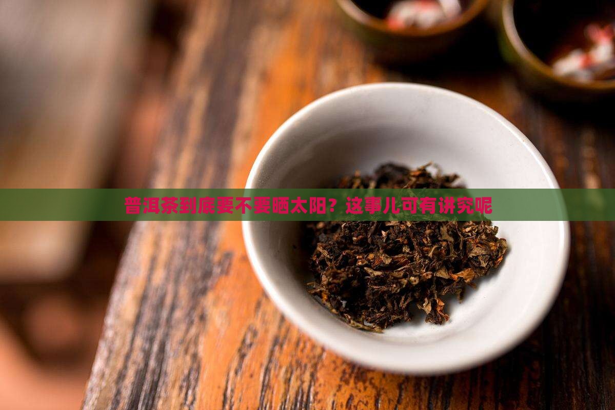 普洱茶到底要不要晒太阳？这事儿可有讲究呢