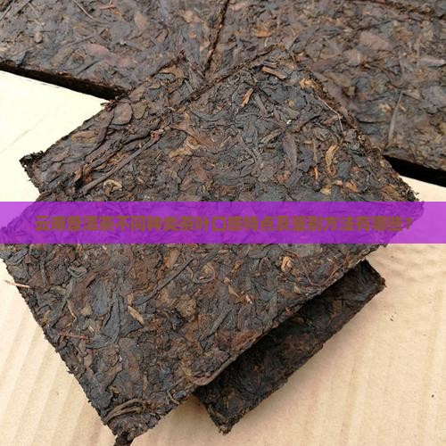 云南普洱茶不同种类茶叶口感特点及鉴别方法有哪些？