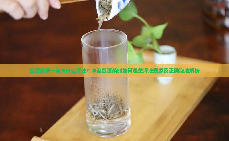 普洱茶第一泡为什么浑浊？冲泡普洱茶时如何避免浑浊现象及正确泡法解析