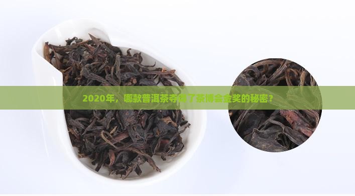 2020年，哪款普洱茶夺得了茶博会金奖的秘密？