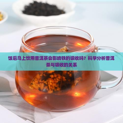 饭后马上饮用普洱茶会影响铁的吸收吗？科学分析普洱茶与吸收的关系
