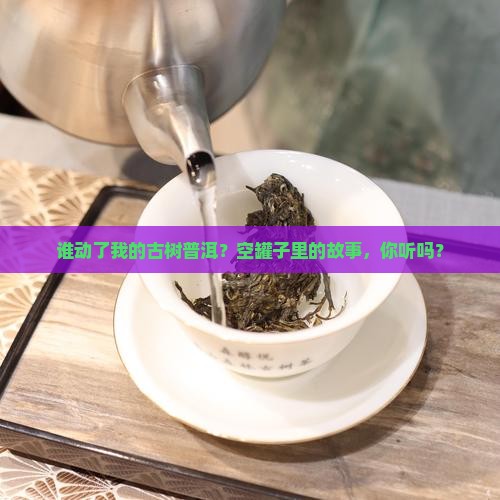 谁动了我的古树普洱？空罐子里的故事，你听吗？