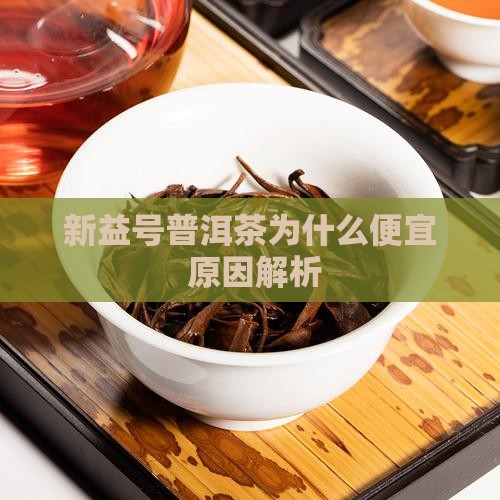 新益号普洱茶为什么便宜 原因解析