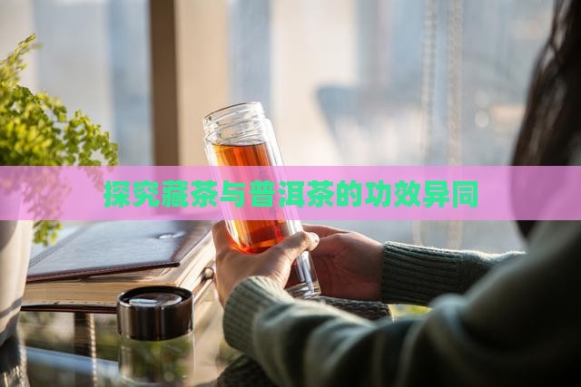 探究藏茶与普洱茶的功效异同