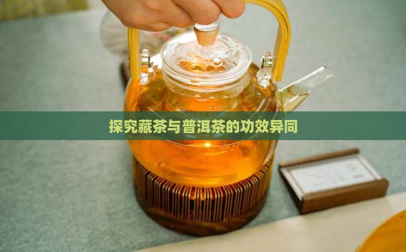探究藏茶与普洱茶的功效异同