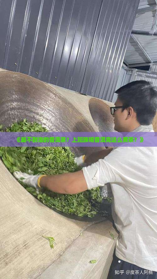 《最不耐泡的普洱茶？上班族喝普洱竟这么费茶？》