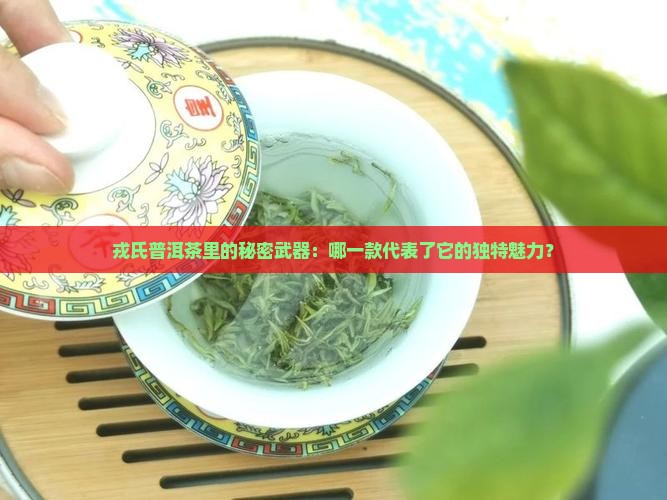 戎氏普洱茶里的秘密武器：哪一款代表了它的独特魅力？