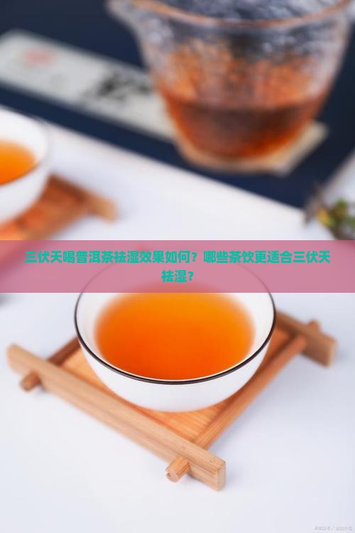 三伏天喝普洱茶祛湿效果如何？哪些茶饮更适合三伏天祛湿？