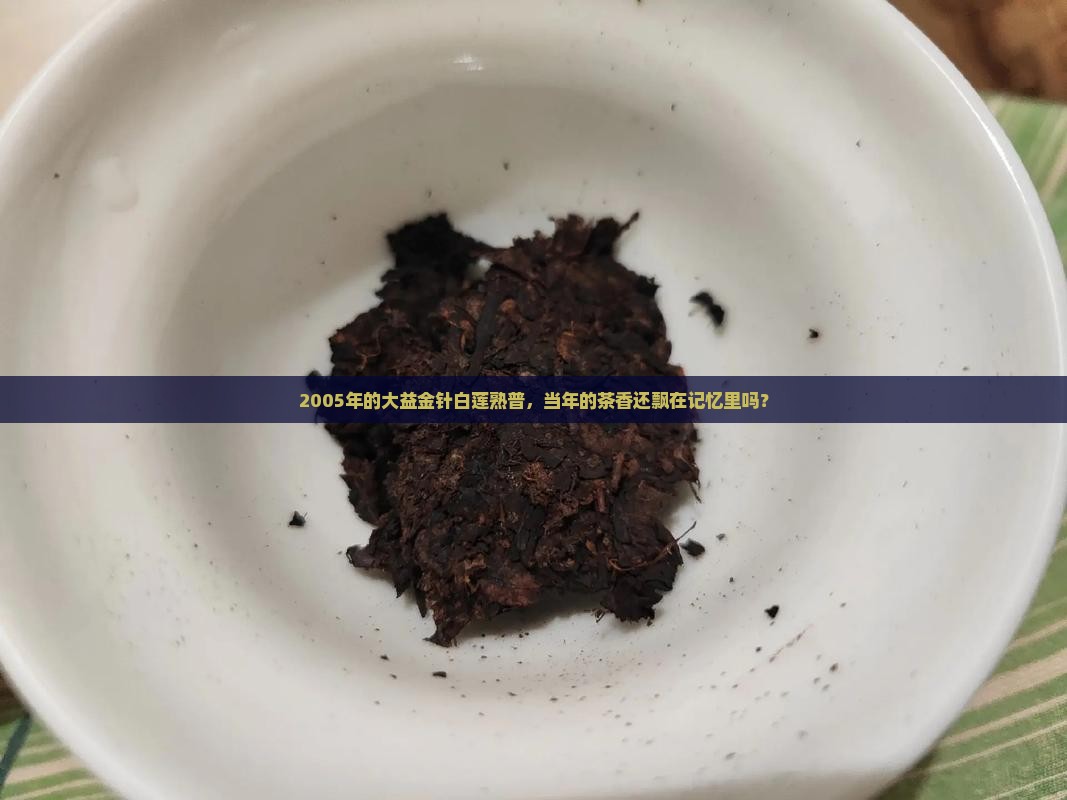 2005年的大益金针白莲熟普，当年的茶香还飘在记忆里吗？