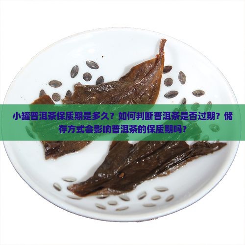 小罐普洱茶保质期是多久？如何判断普洱茶是否过期？储存方式会影响普洱茶的保质期吗？