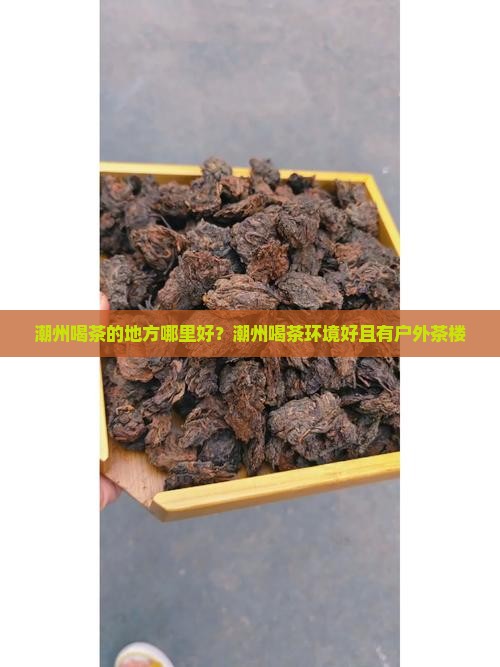 潮州喝茶的地方哪里好？潮州喝茶环境好且有户外茶楼