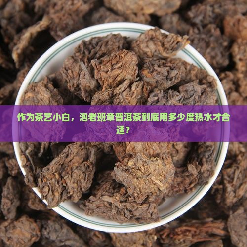 作为茶艺小白，泡老班章普洱茶到底用多少度热水才合适？
