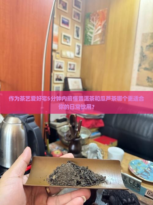 作为茶艺爱好宅5分钟内搞懂普洱茶和瓜芦茶哪个更适合你的日常饮用？
