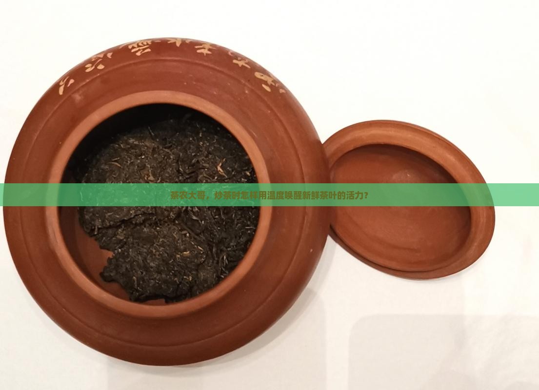 茶农大哥，炒茶时怎样用温度唤醒新鲜茶叶的活力？