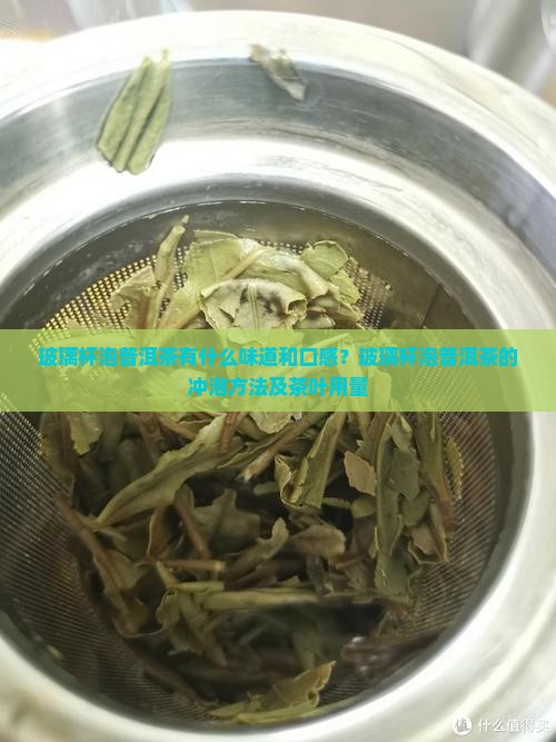 玻璃杯泡普洱茶有什么味道和口感？玻璃杯泡普洱茶的冲泡方法及茶叶用量