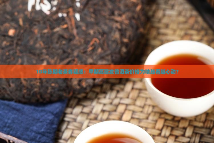 10年陈期老茶客疑惑：早期高建发普洱茶价格为啥越看越心动？
